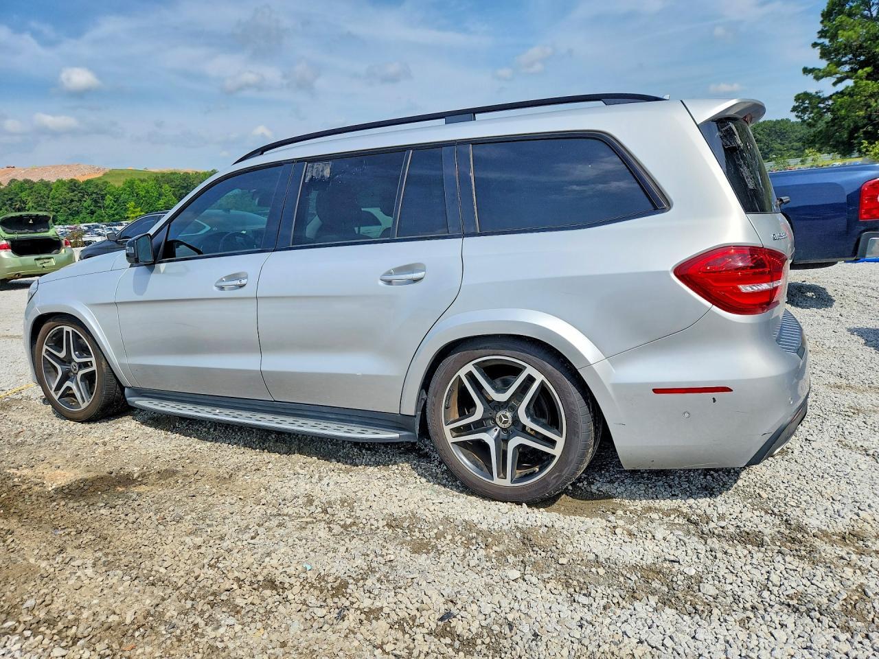 2018 Mercedes-Benz Gls 550 4Matic - zdjęcie 2