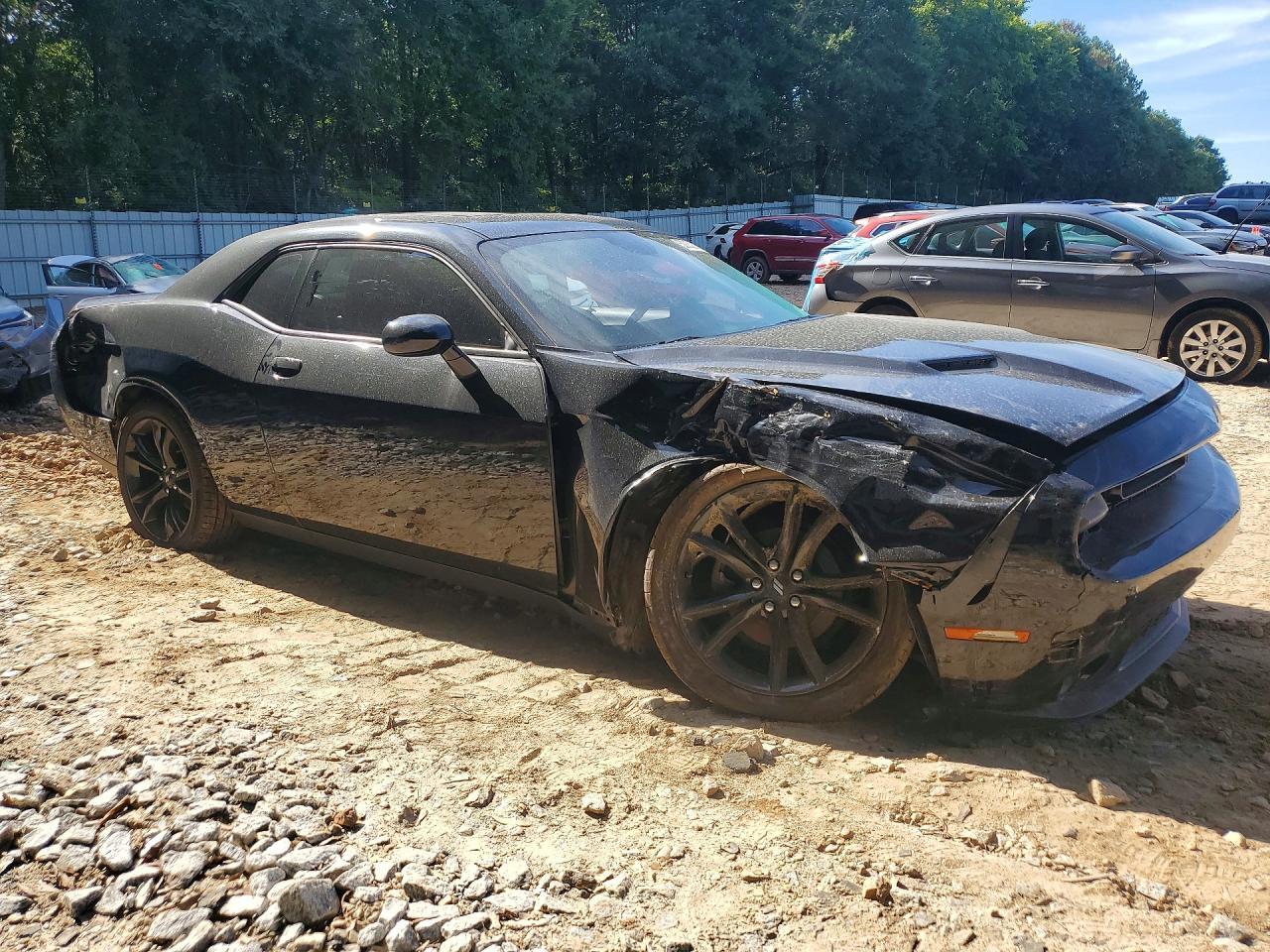 2018 Dodge Challenger Sxt - zdjęcie 4