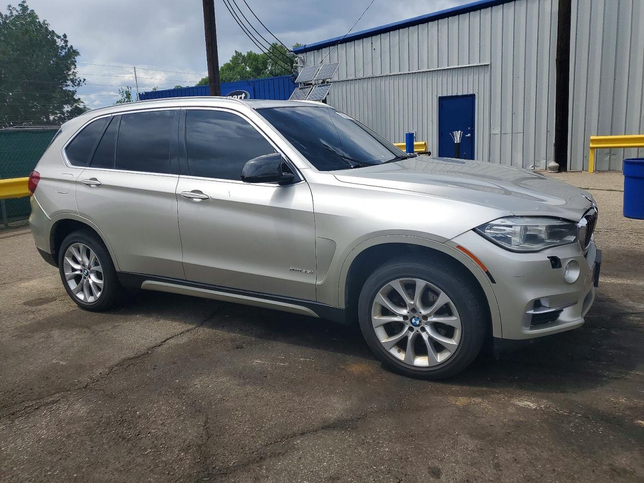 2014 BMW X5 xDrive35I - zdjęcie 4