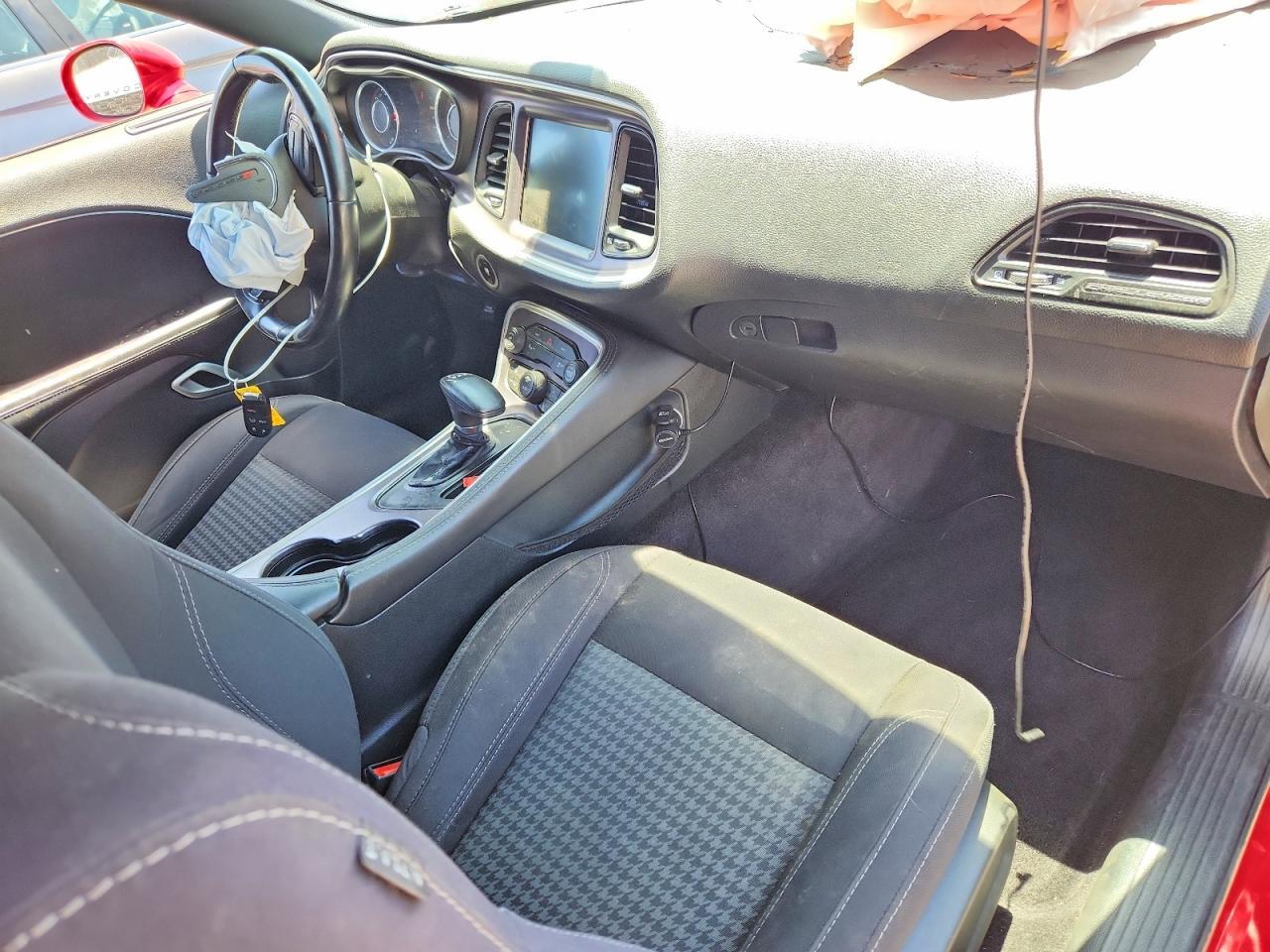 2015 Dodge Challenger Sxt - zdjęcie 8