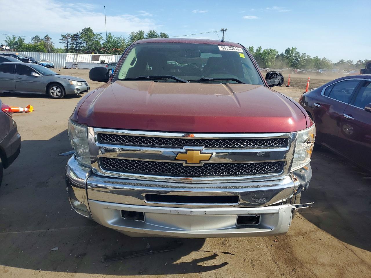 2013 Chevrolet Silverado K1500 Lt - zdjęcie 5