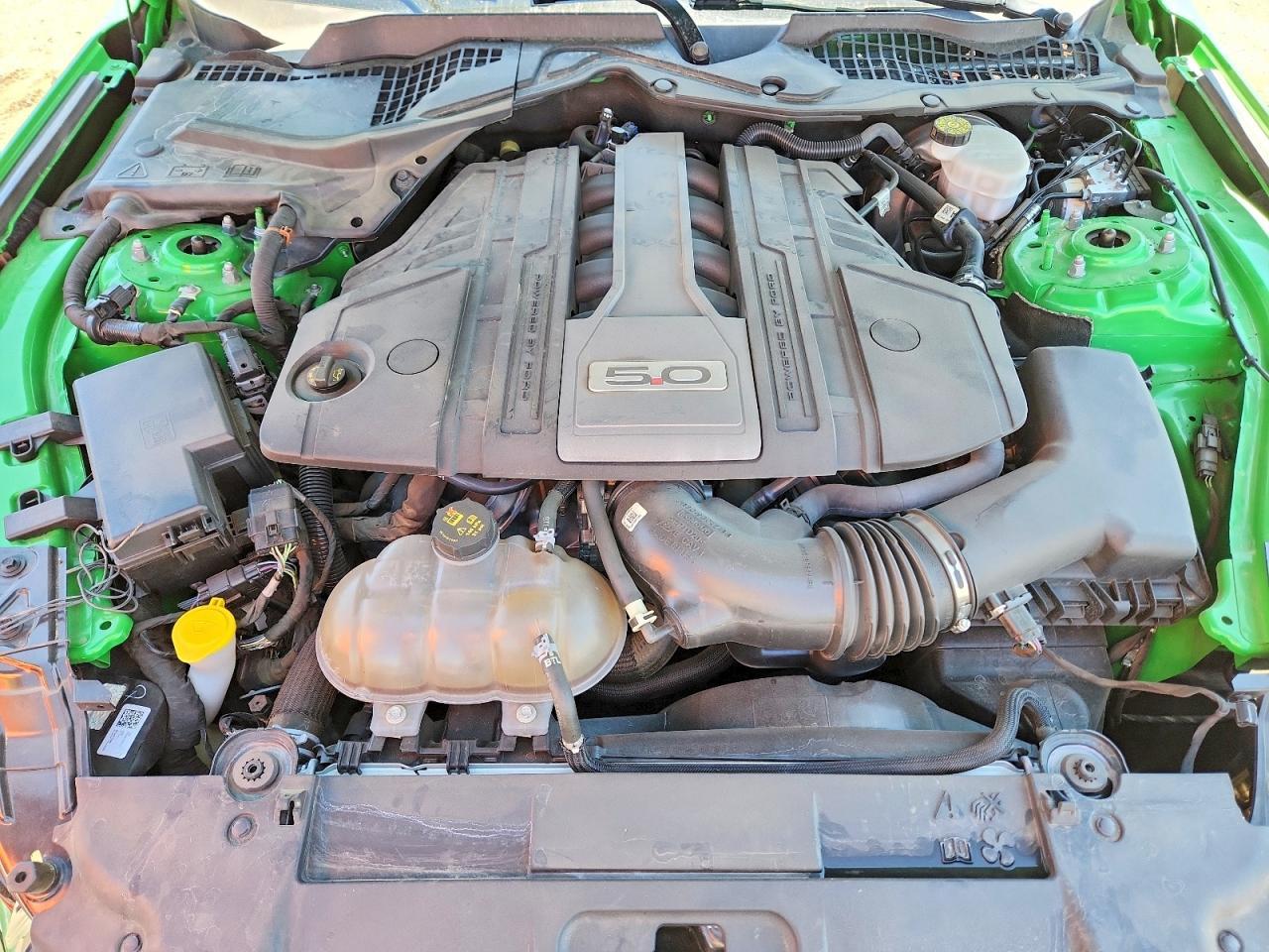 2019 Ford Mustang Gt - zdjęcie 11
