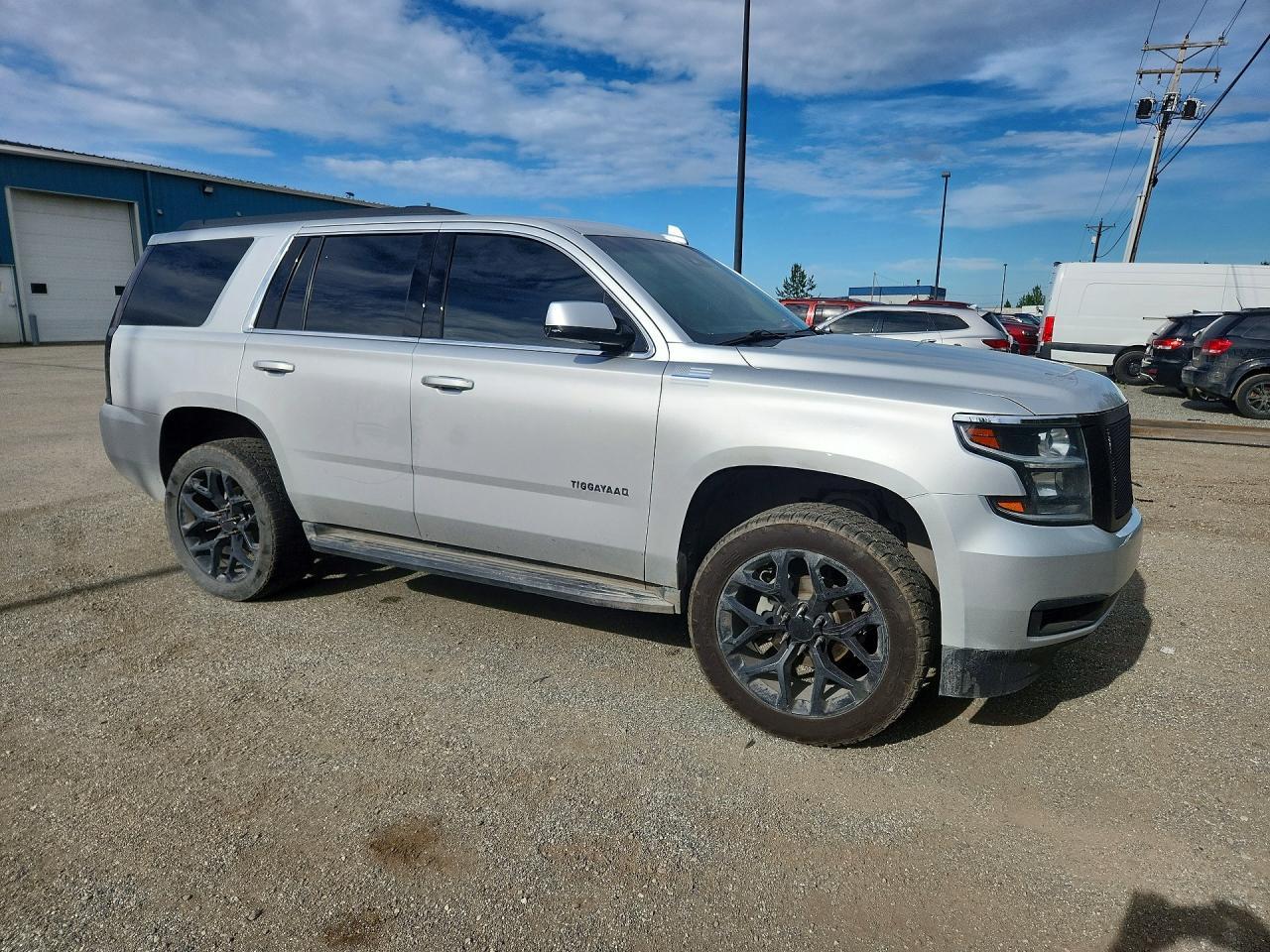 2019 Chevrolet Tahoe K1500 Lt - zdjęcie 4