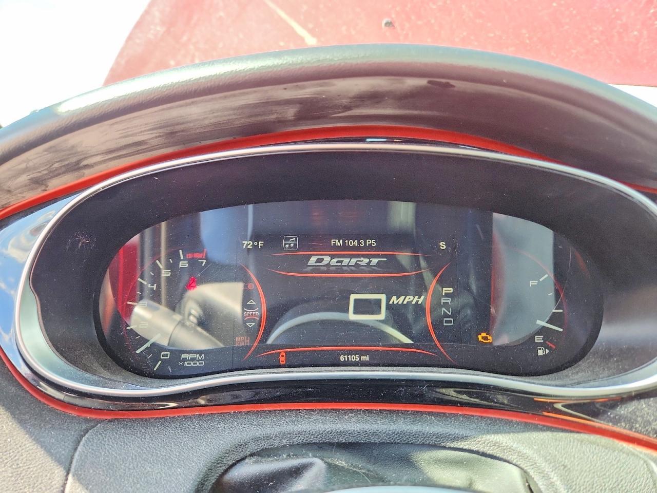 2014 Dodge Dart Se Aero - zdjęcie 9