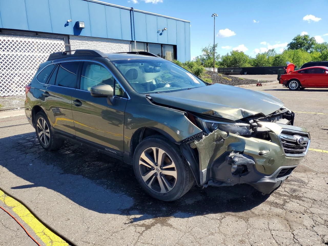 2018 Subaru Outback 2.5I Limited - zdjęcie 4