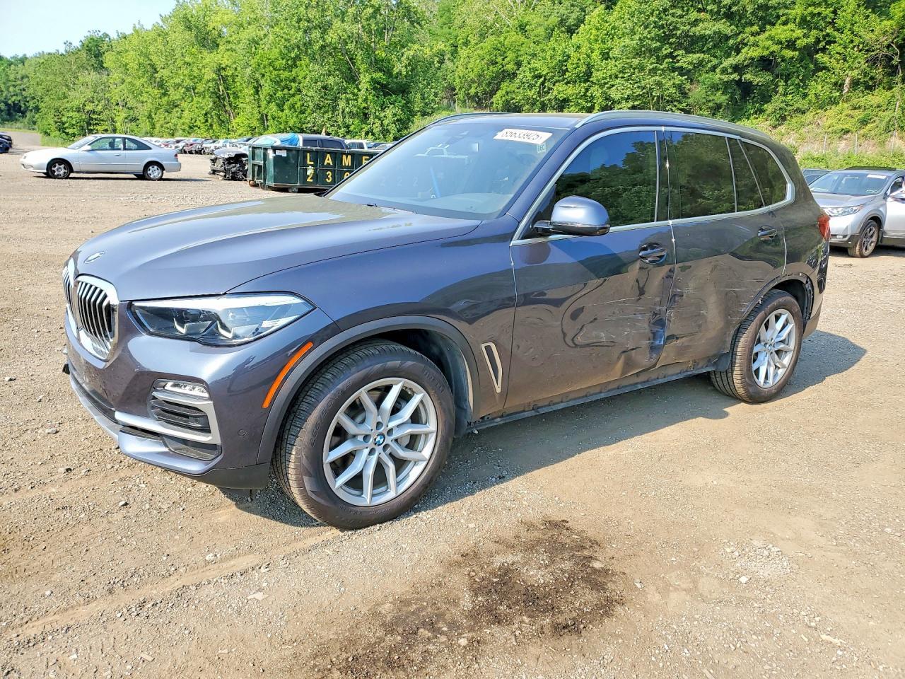 2019 BMW X5 - zdjęcie główne