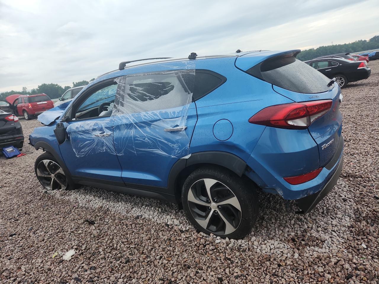 2016 Hyundai Tucson Limited - zdjęcie 2