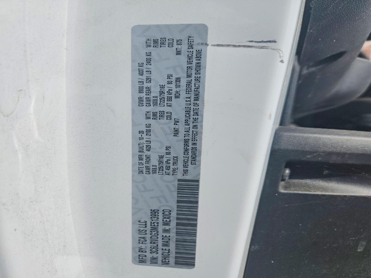2021 Ram Promaster 2500 2500 High - zdjęcie 14