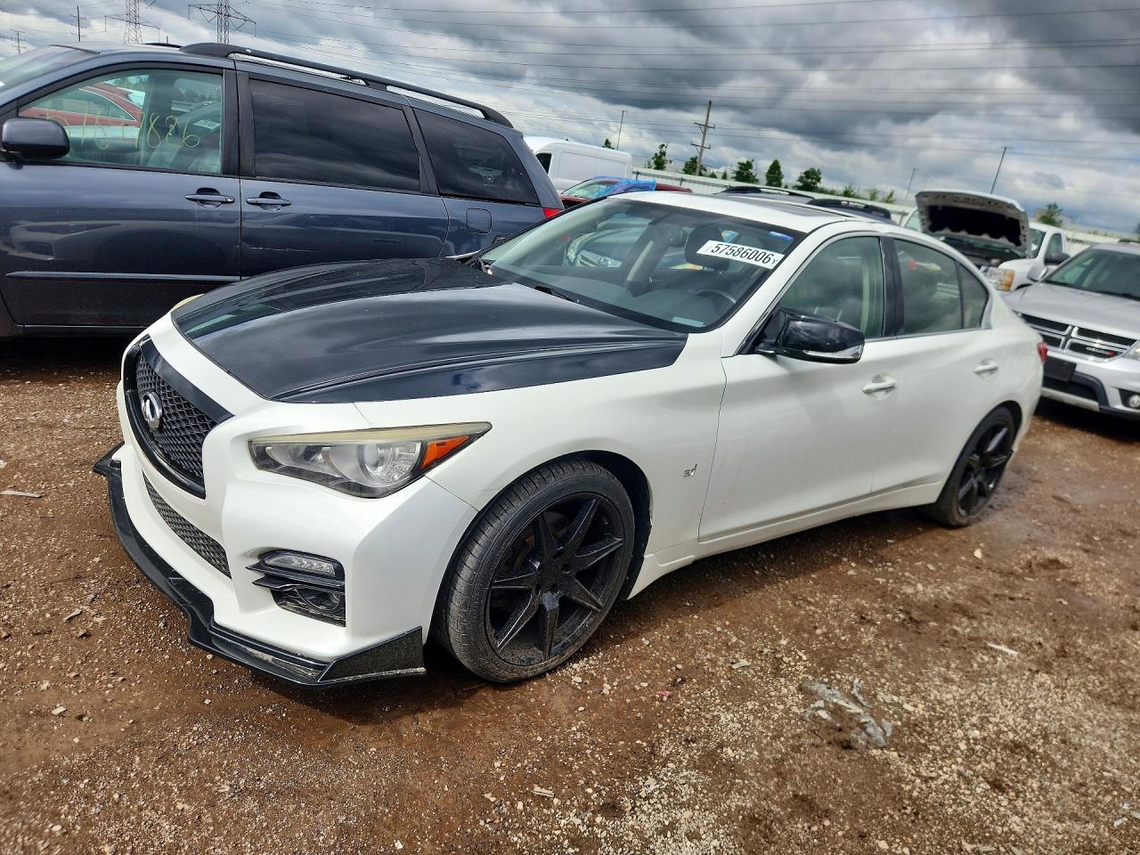 2014 Infiniti Q50 Premium - zdjęcie główne