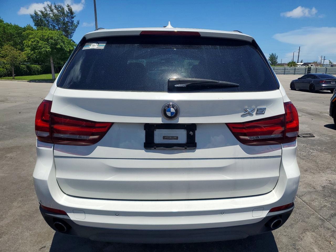 2016 BMW X5 xDrive35I - zdjęcie 6