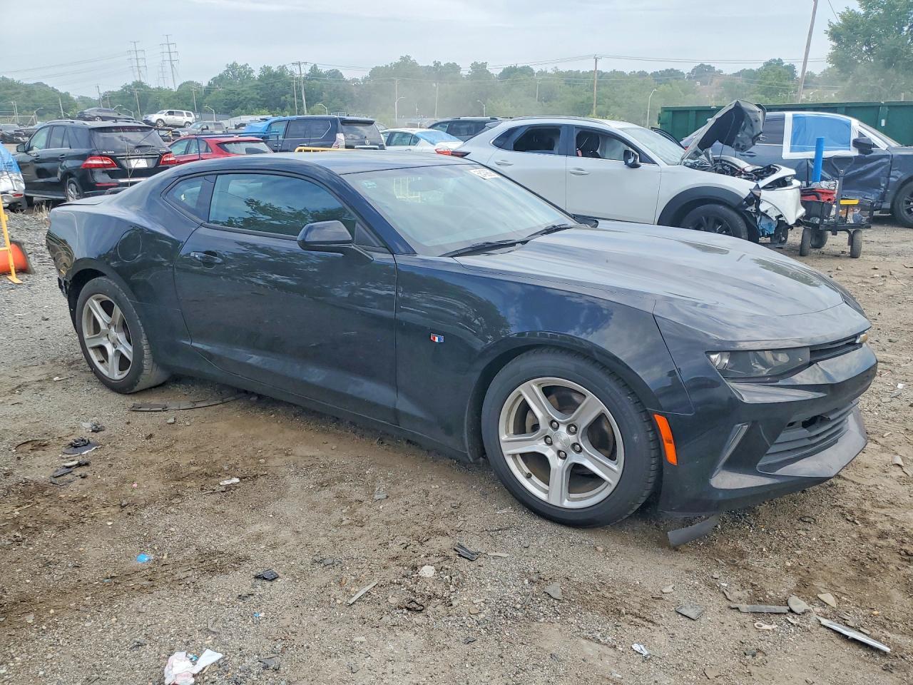 2016 Chevrolet Camaro Lt - zdjęcie 4