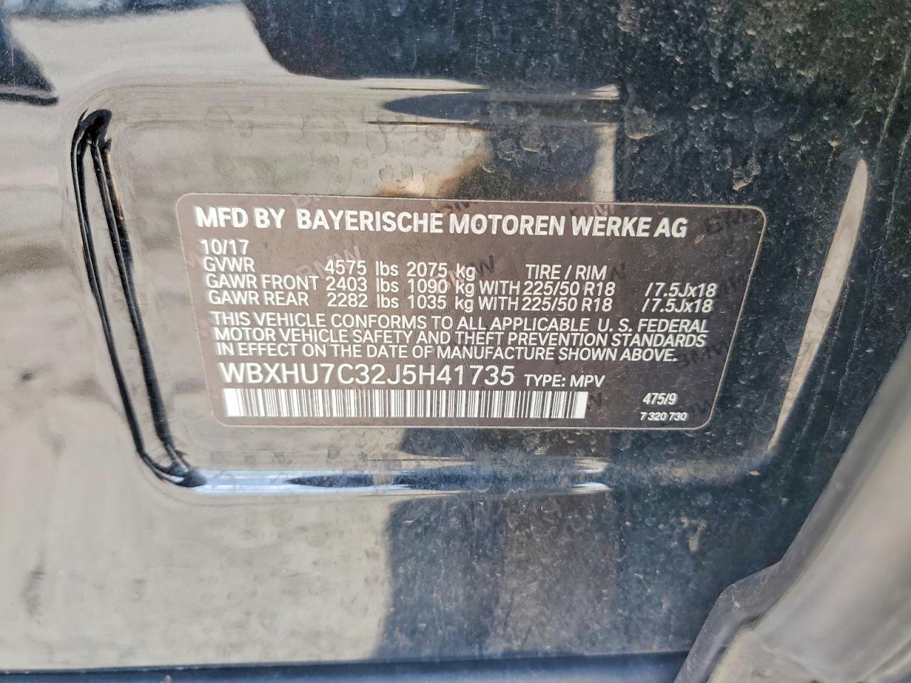 2018 BMW X1 Sdrive28I - zdjęcie 12