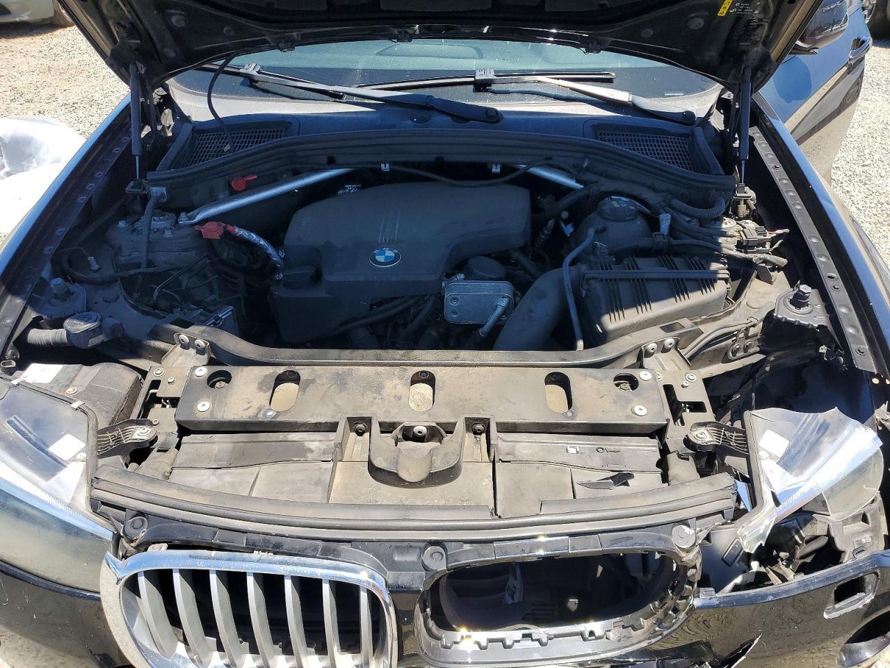 2017 BMW X3 Sdrive28I - zdjęcie 12
