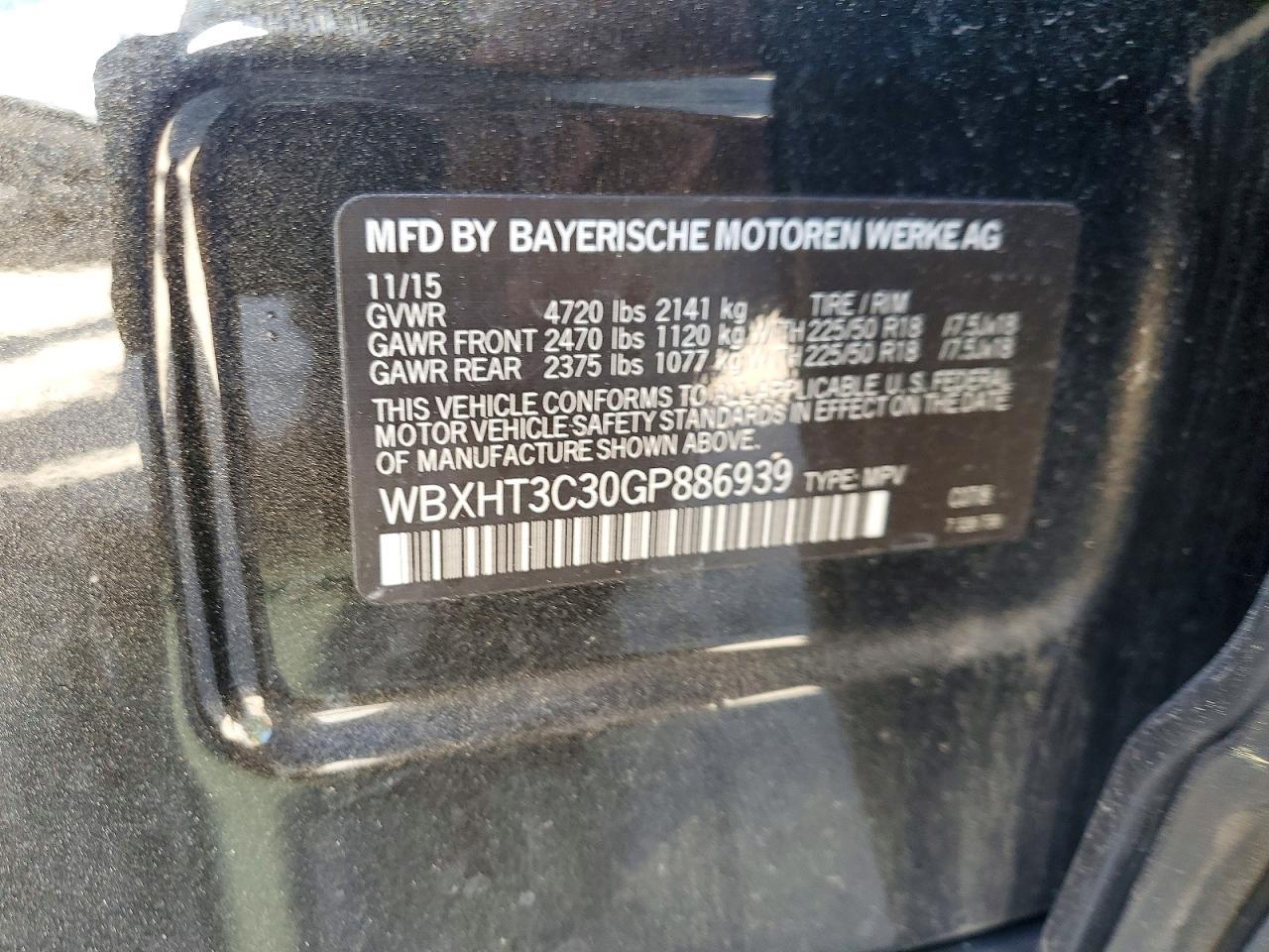 2016 BMW X1 xDrive28I - zdjęcie 14