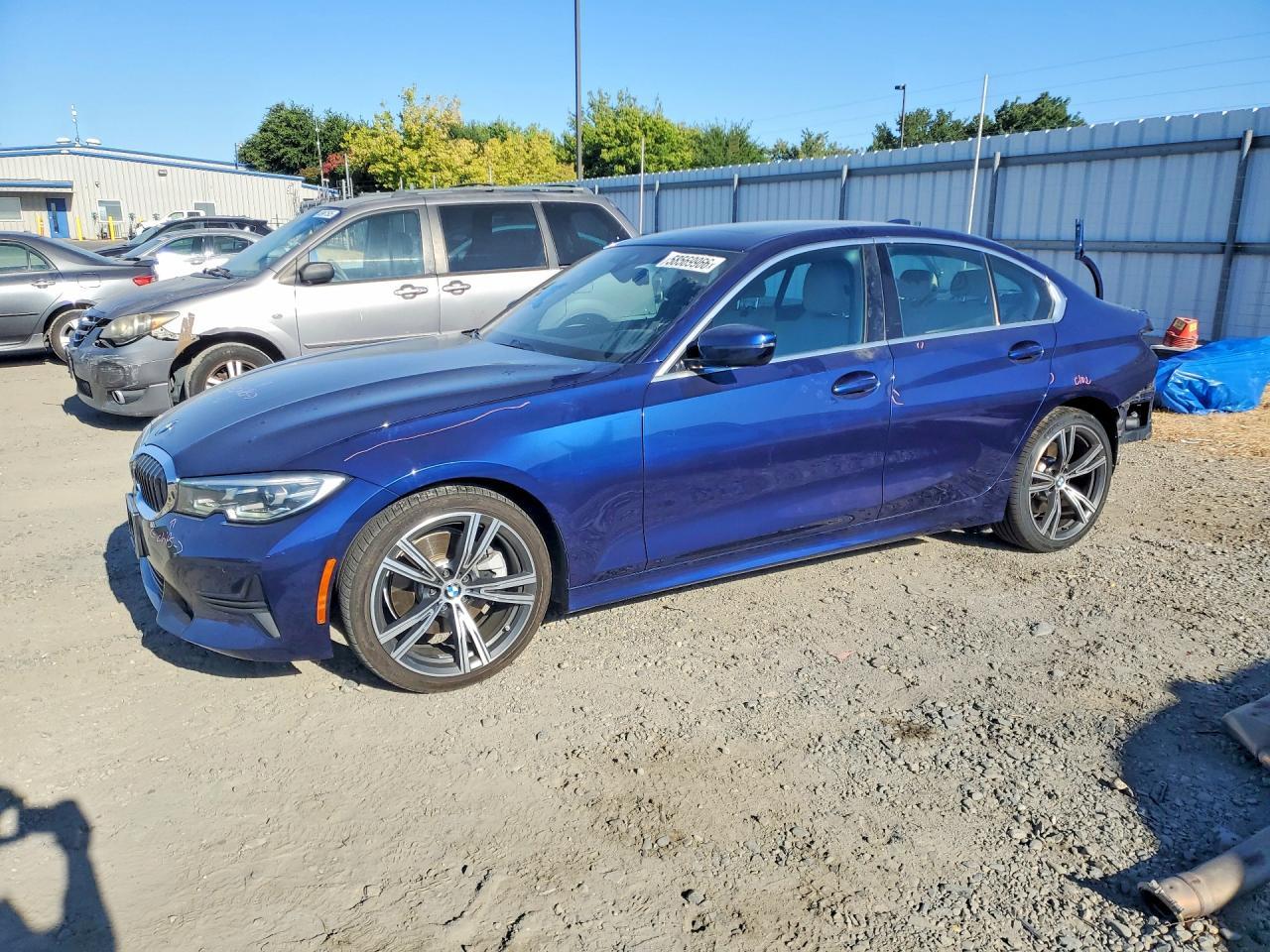 2020 BMW 330I - zdjęcie główne