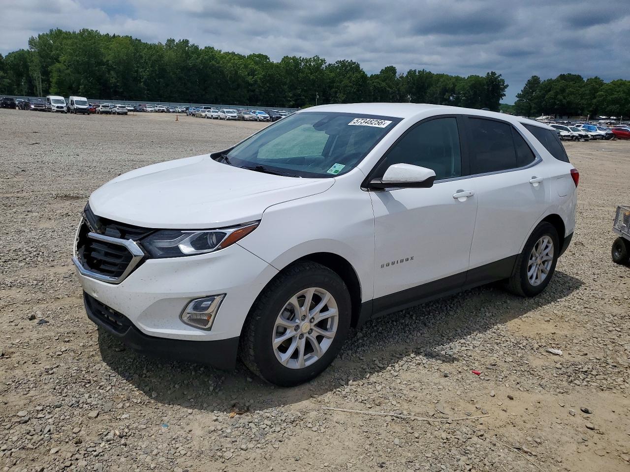 2021 Chevrolet Equinox Lt - zdjęcie główne