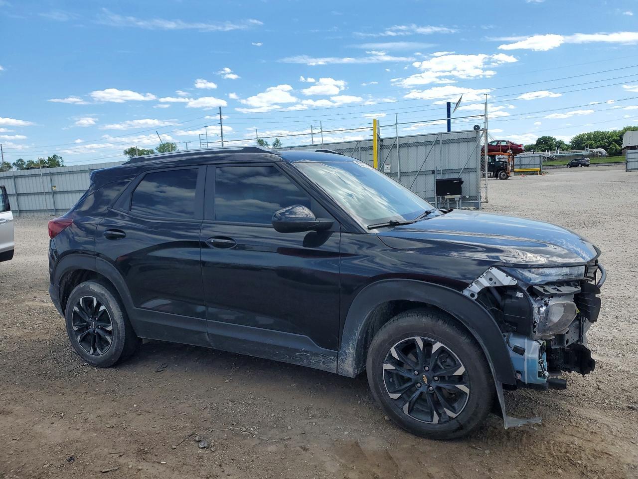 2022 Chevrolet Trailblazer Lt - zdjęcie 4