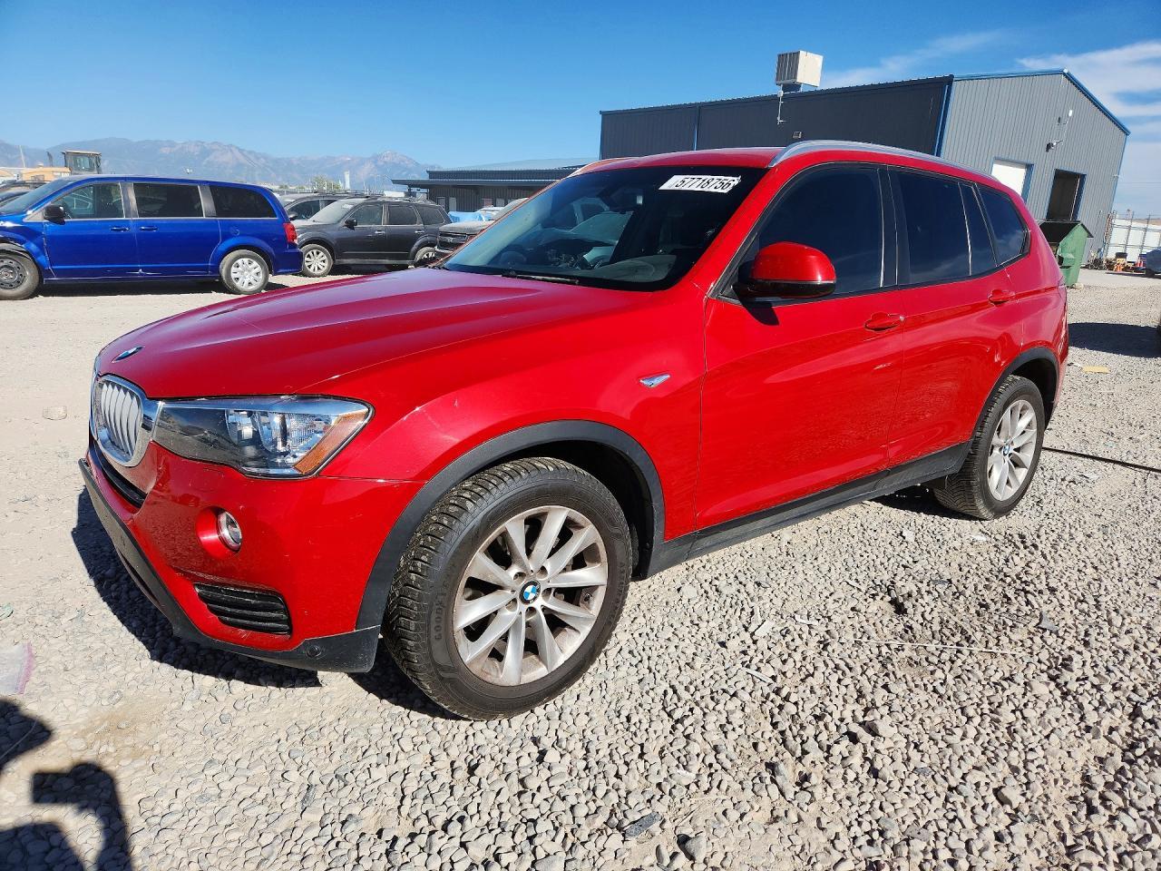 2017 BMW X3 Sdrive28I - zdjęcie główne