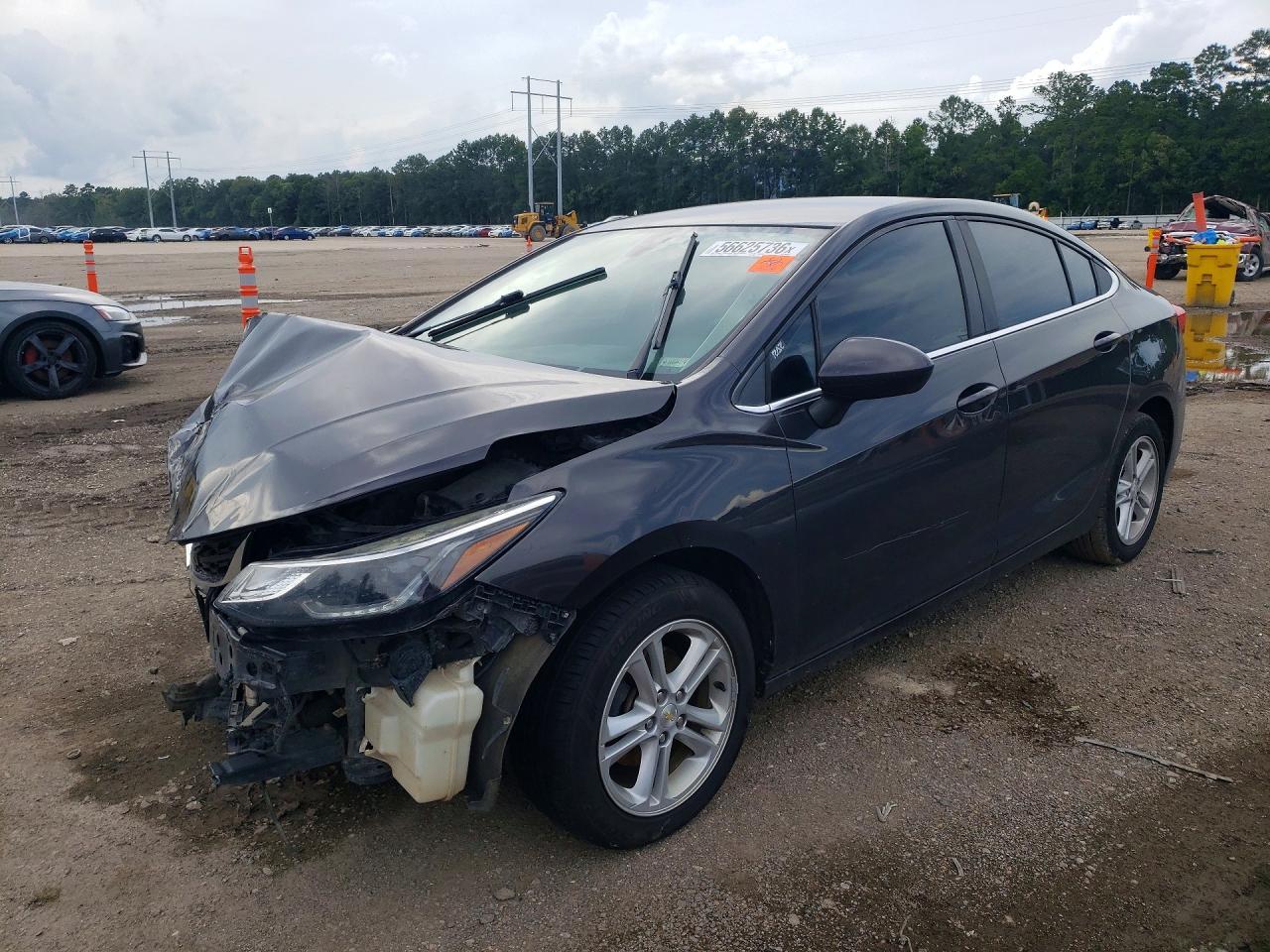 2016 Chevrolet Cruze Lt - zdjęcie główne