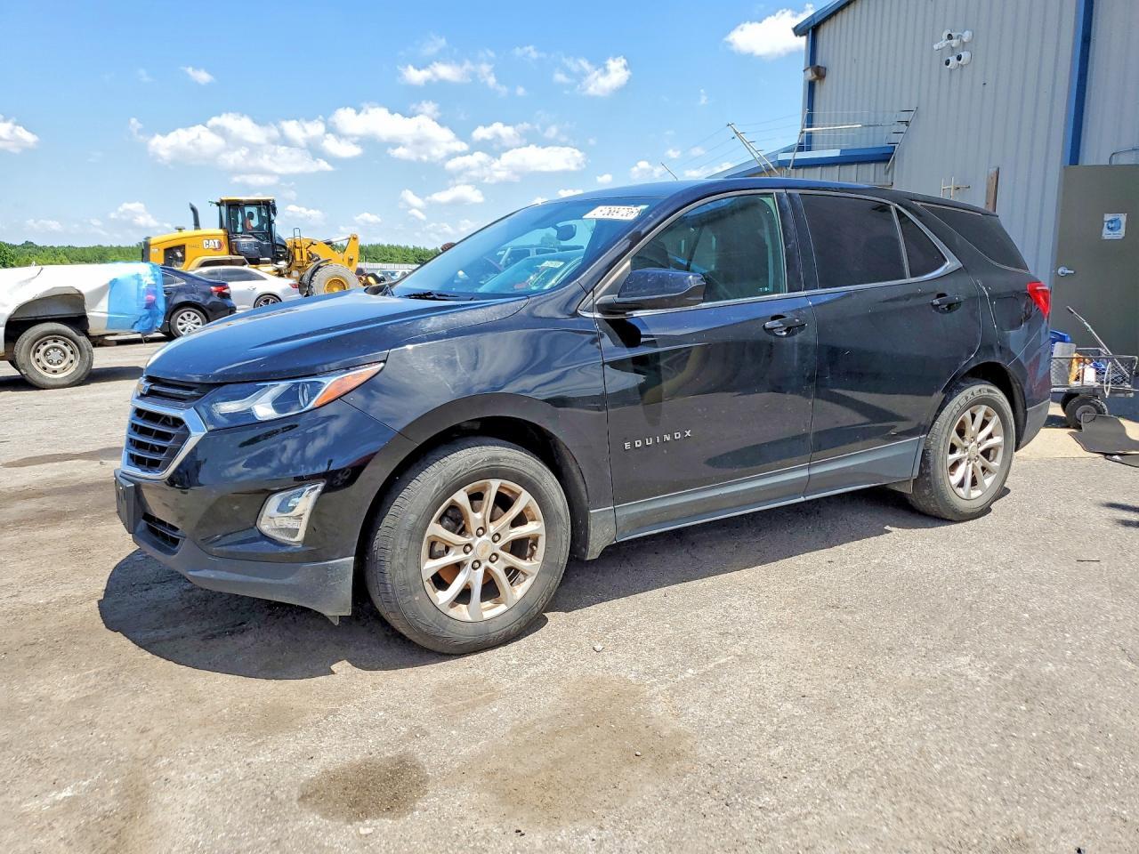 2018 Chevrolet Equinox Lt - zdjęcie główne