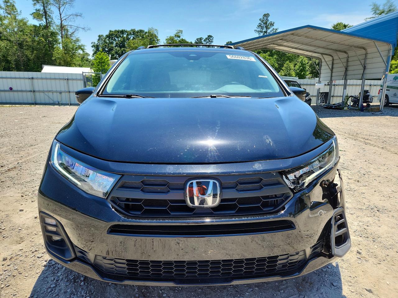 2025 Honda Odyssey Exl - zdjęcie 5