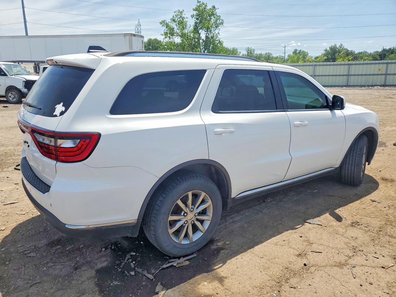 2017 Dodge Durango Sxt - zdjęcie 3