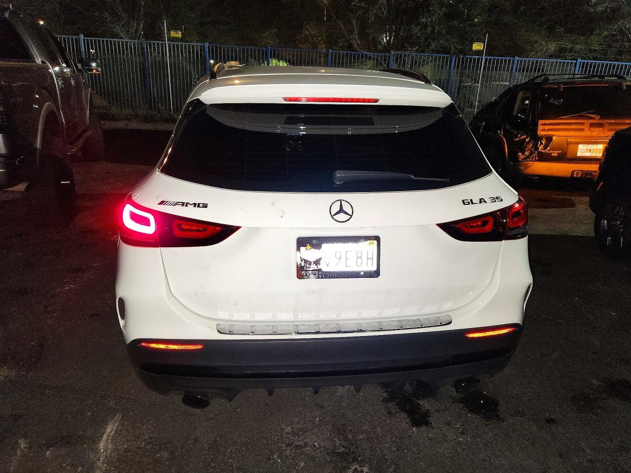 2022 Mercedes-Benz Gla 35 Amg - zdjęcie 6