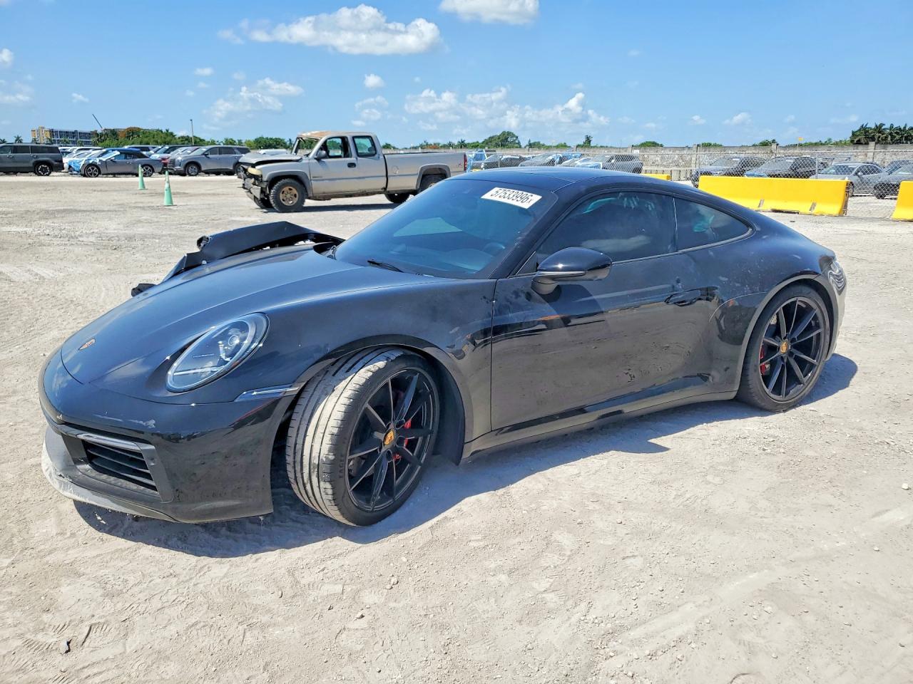 2024 Porsche 911 Carrera S - zdjęcie główne