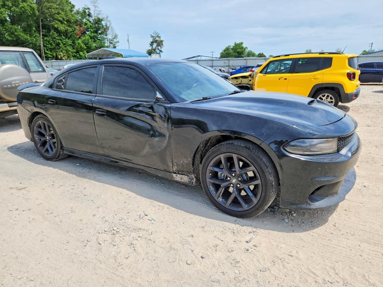 2020 Dodge Charger Gt - zdjęcie 4