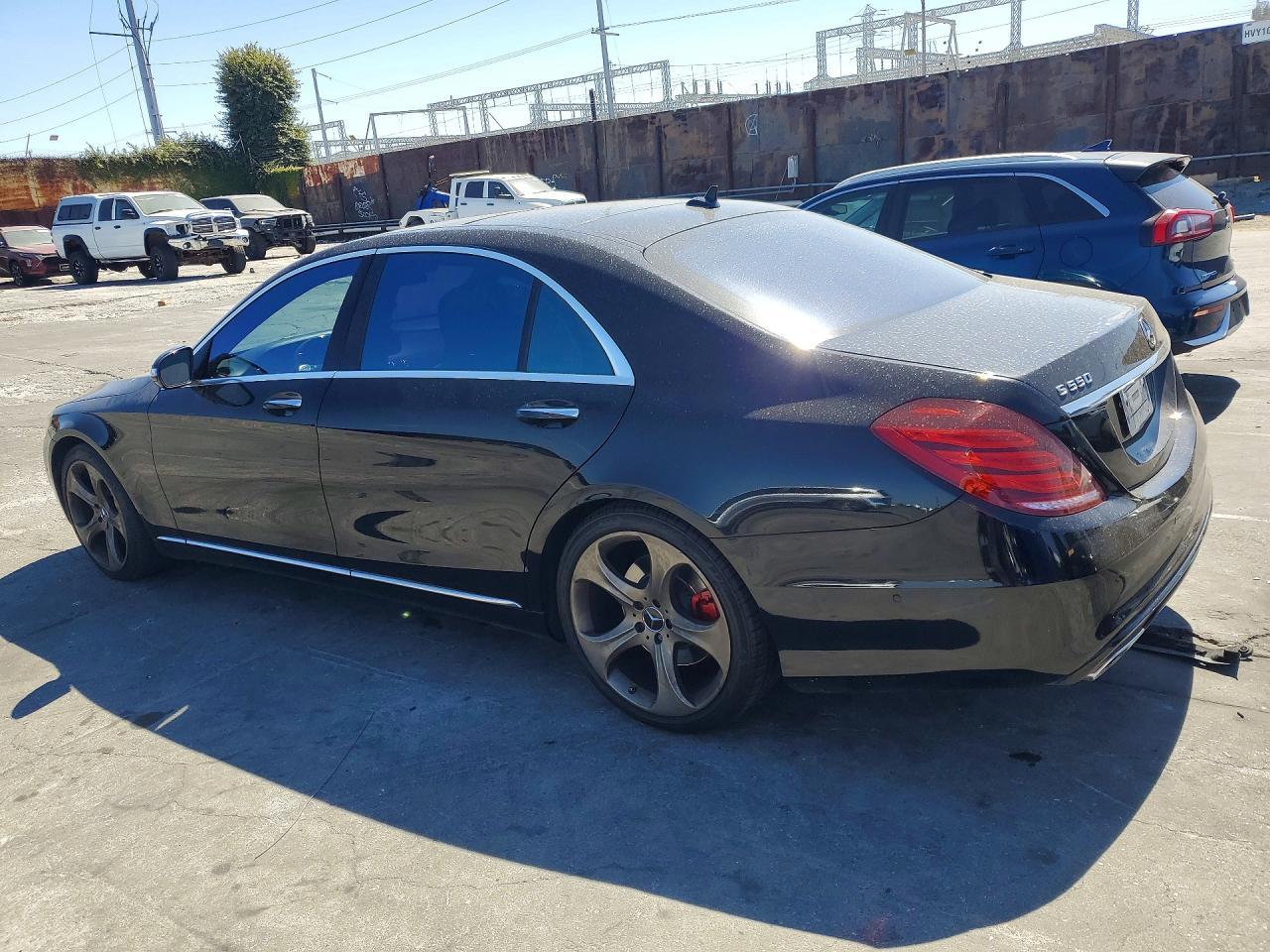 2015 Mercedes-Benz S 550 - zdjęcie 2