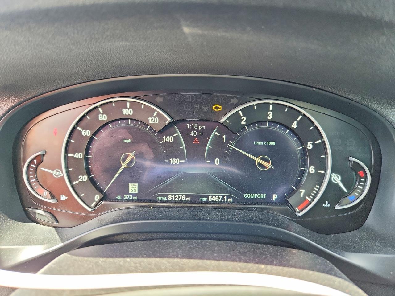 2019 BMW X3 xDrive30I - zdjęcie 9