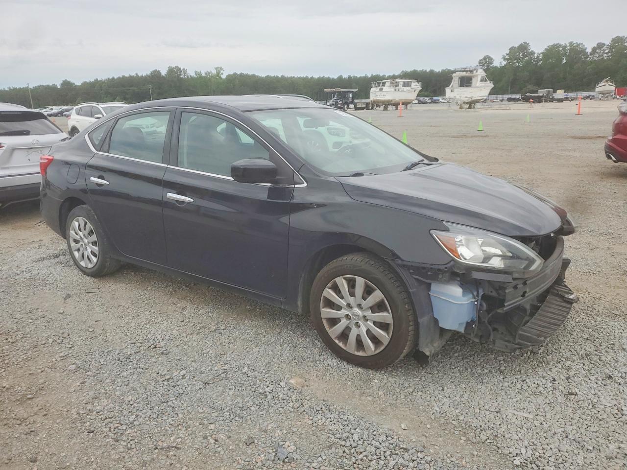 2019 Nissan Sentra S - zdjęcie 4