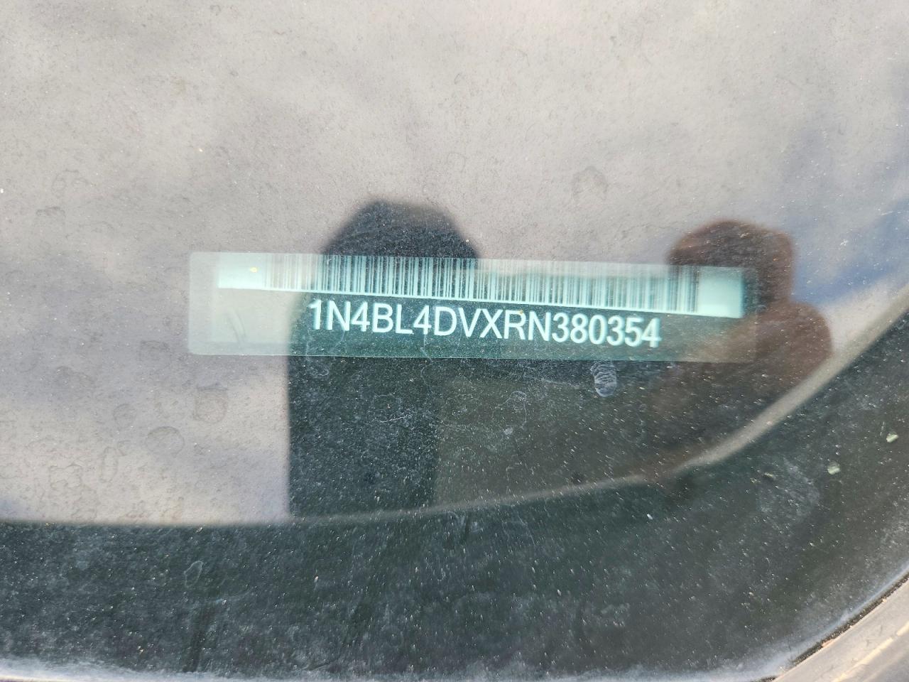 2024 Nissan Altima Sv - zdjęcie 12