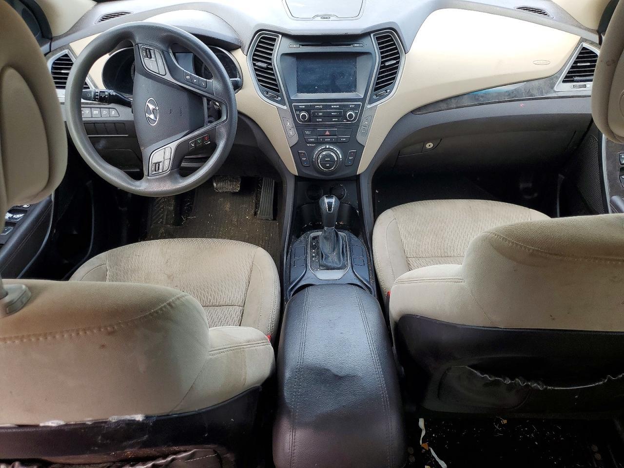 2017 Hyundai Santa Fe Sport 2.4L - zdjęcie 8
