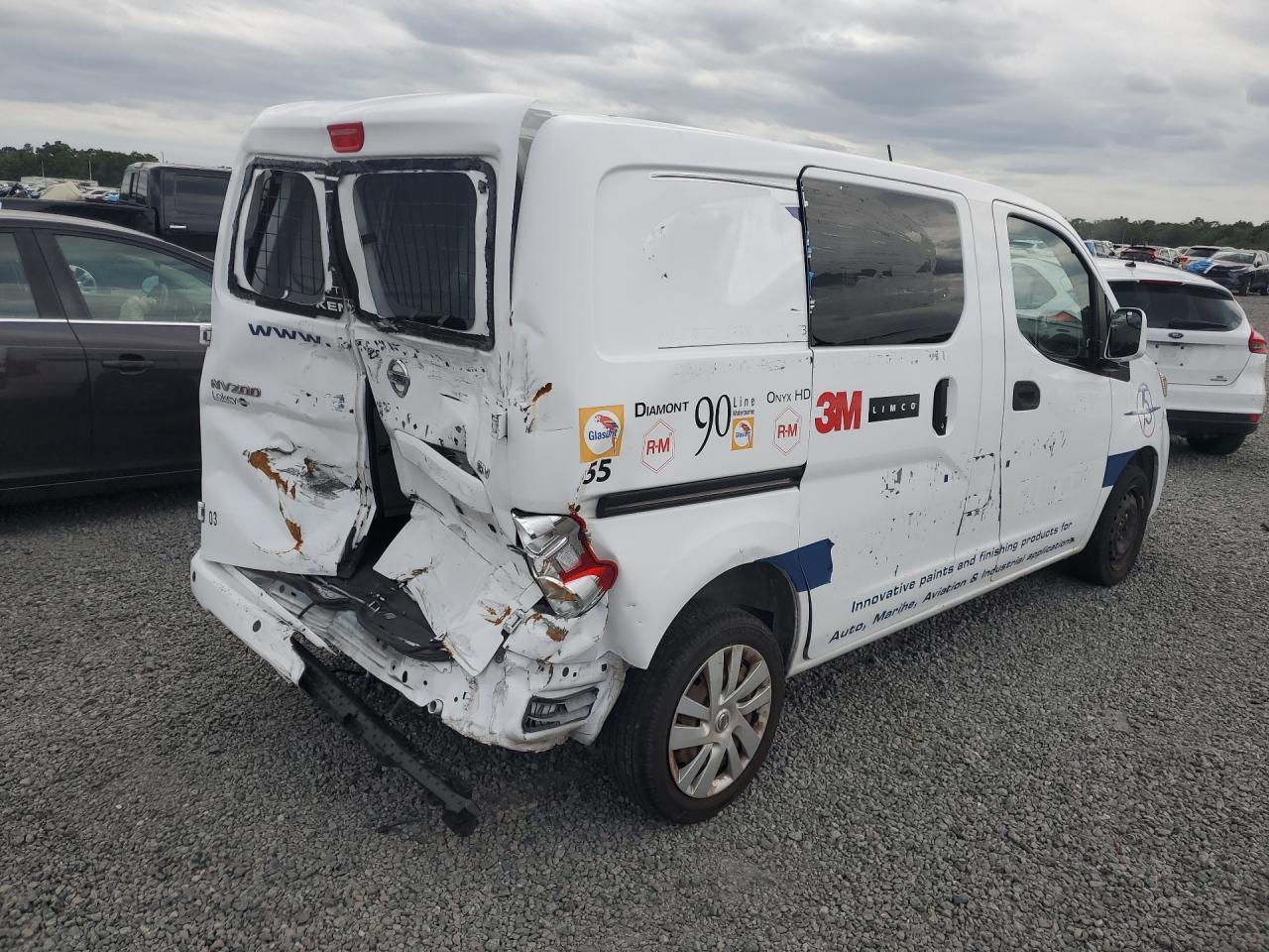 2017 Nissan Nv200 Sv - zdjęcie 3