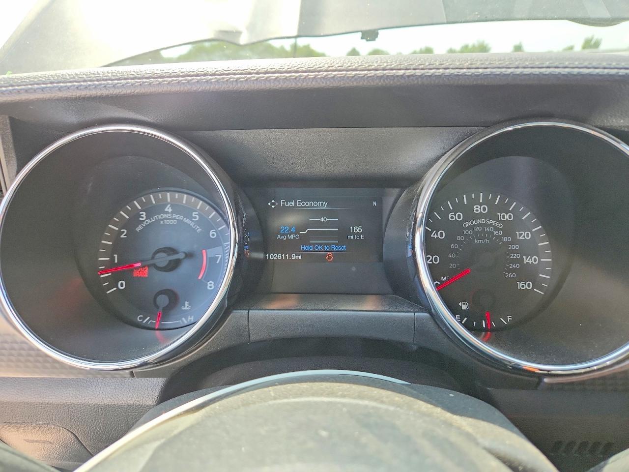 2017 Ford Mustang Gt - zdjęcie 9