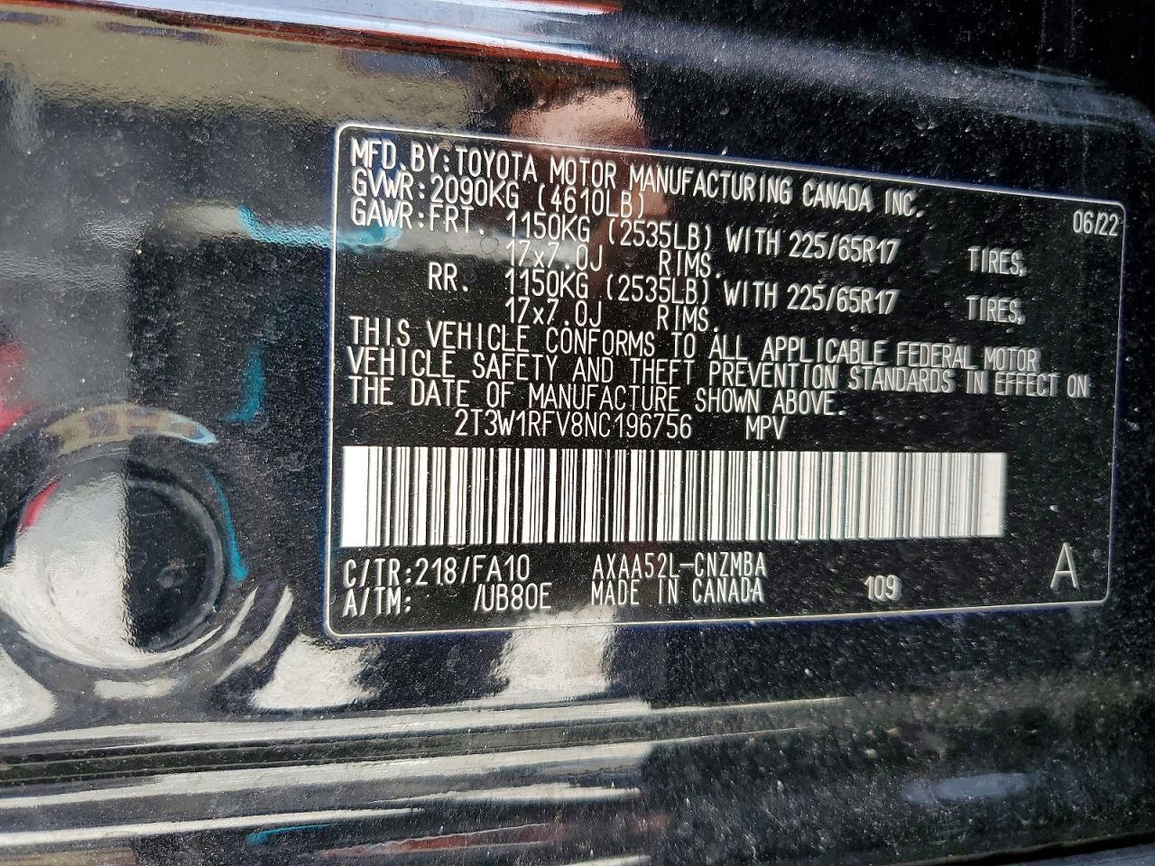 2022 Toyota Rav4 Xle - zdjęcie 13