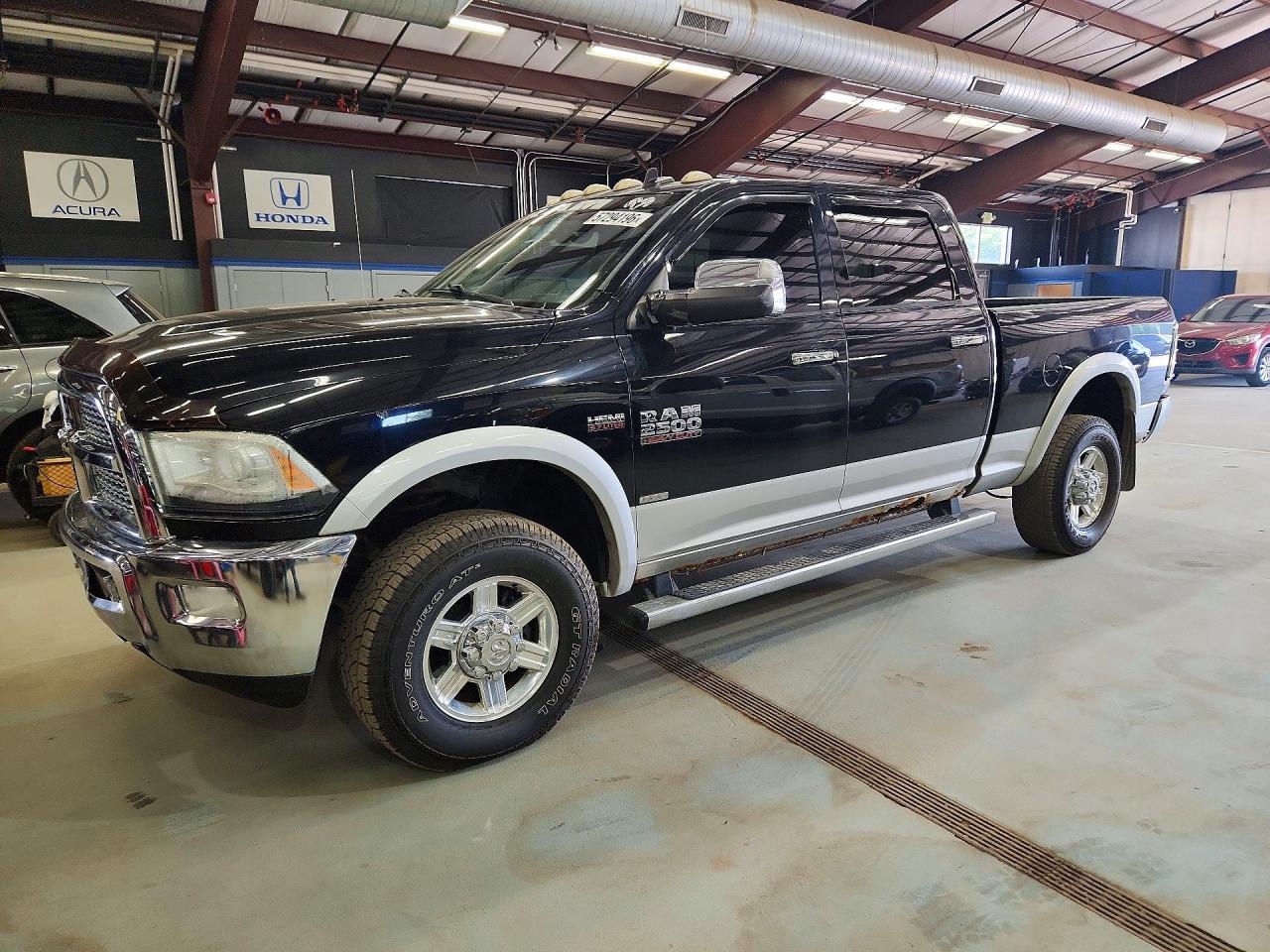 2013 Ram 2500 Laramie - zdjęcie główne