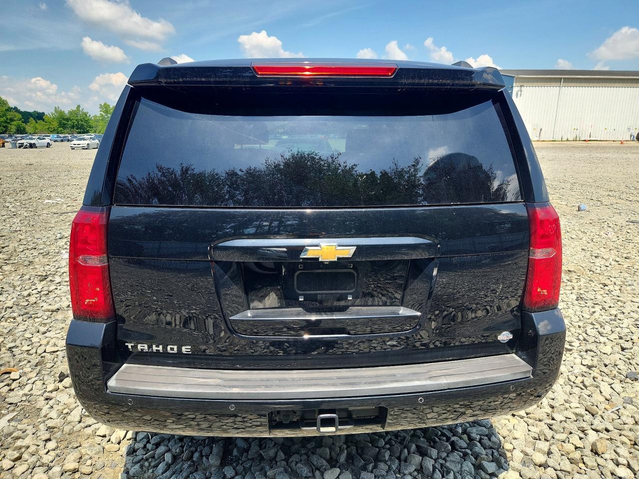 2015 Chevrolet Tahoe K1500 Lt - zdjęcie 6