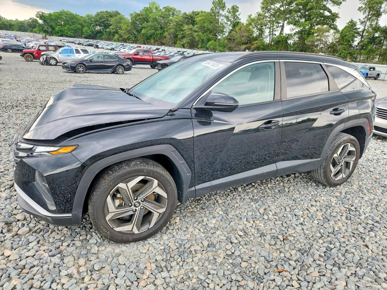 2022 Hyundai Tucson Sel - zdjęcie główne