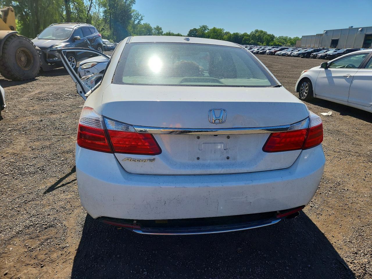 2013 Honda Accord Exl - zdjęcie 6