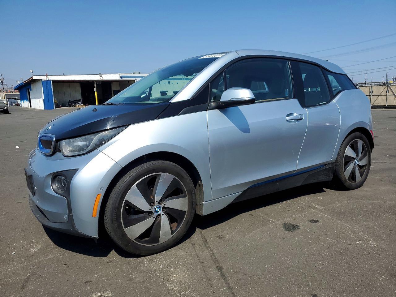 2014 BMW I3 Rex - zdjęcie główne