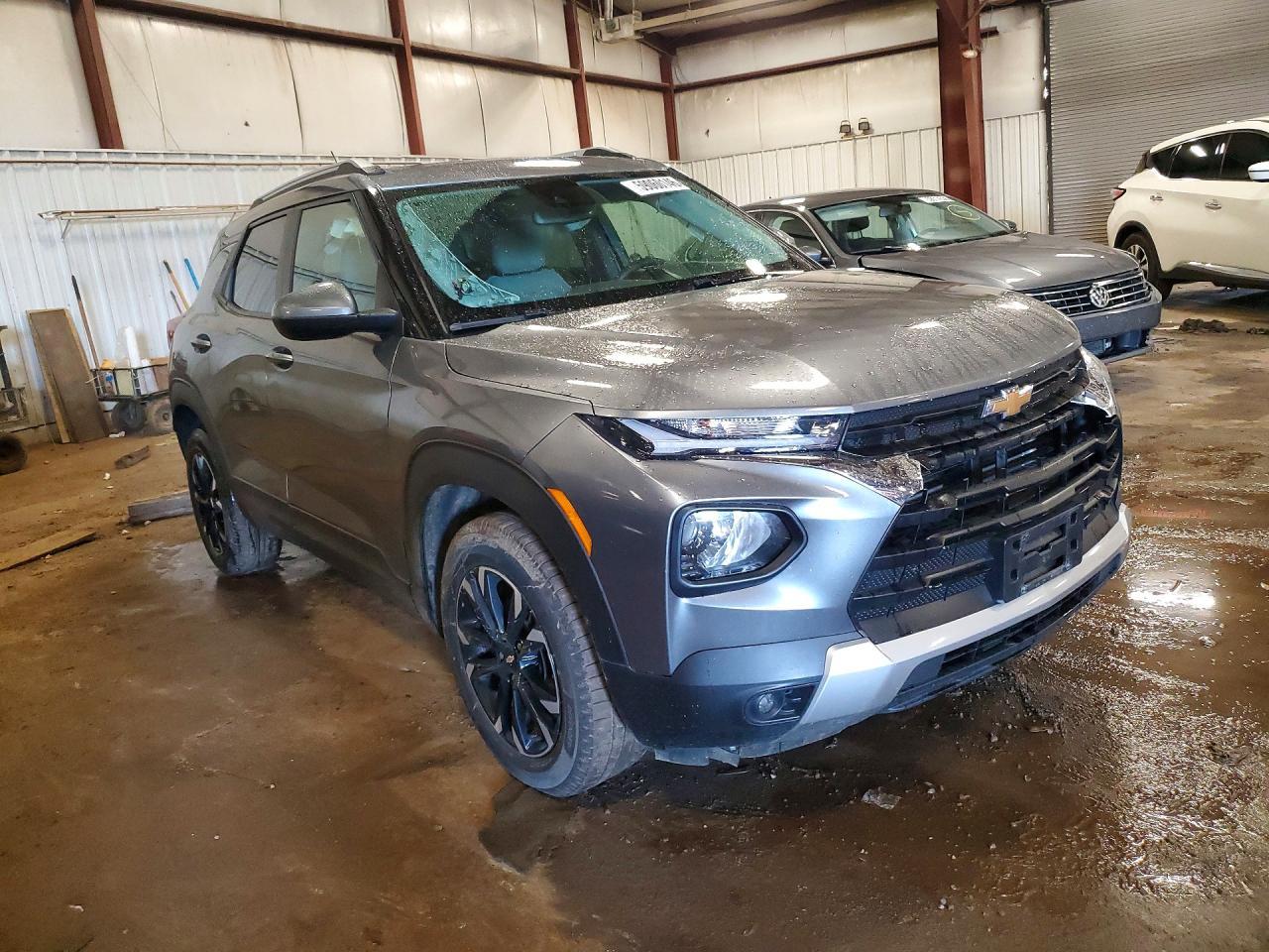 2021 Chevrolet Trailblazer Lt - zdjęcie 4