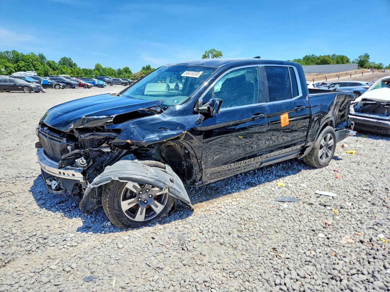 2017 Honda Ridgeline Rtl - zdjęcie główne