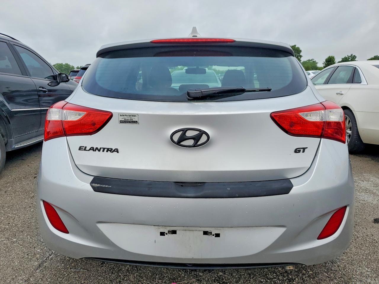2014 Hyundai Elantra Gt Base - zdjęcie 6