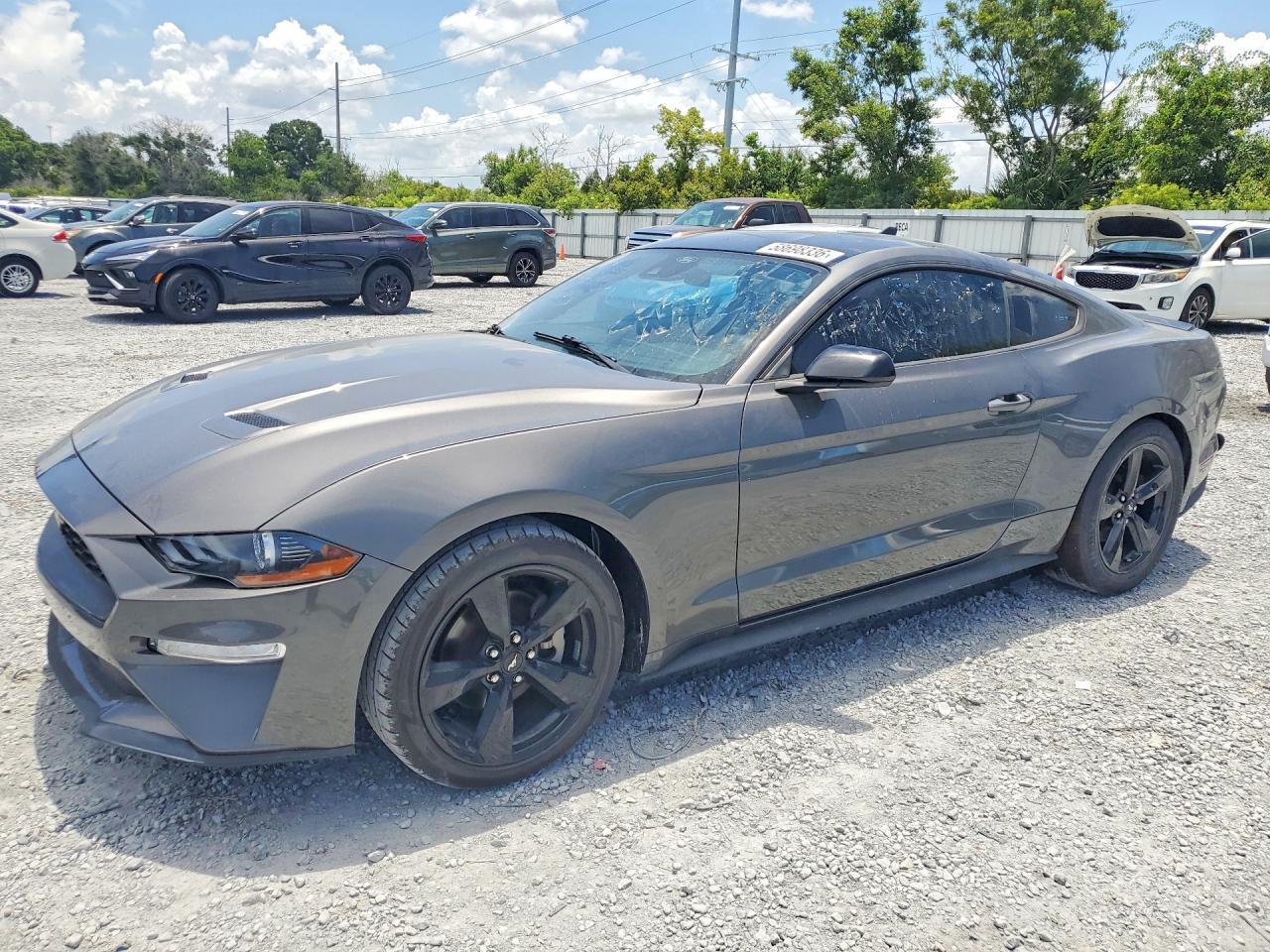 2021 Ford Mustang - zdjęcie główne