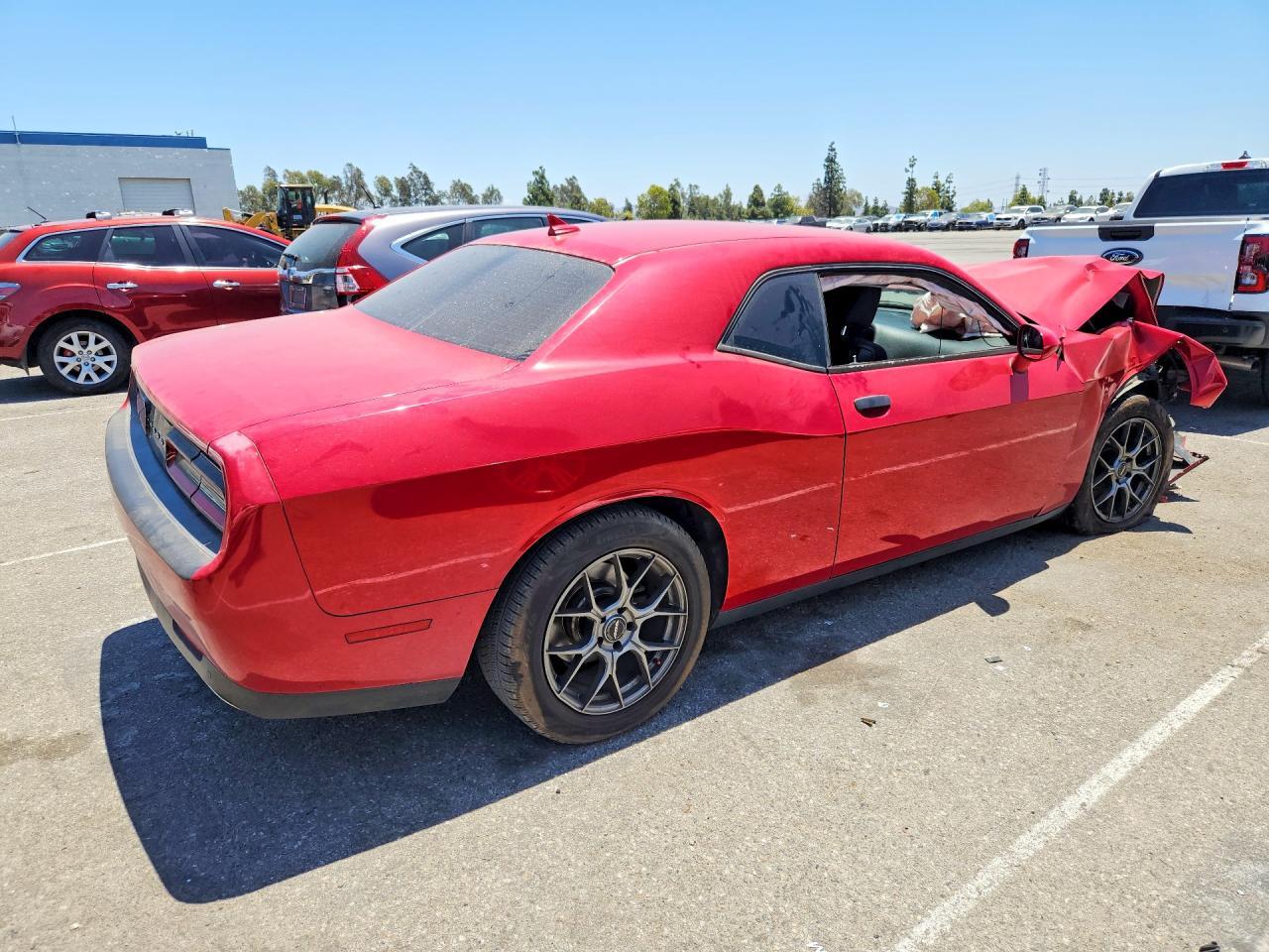2015 Dodge Challenger Sxt - zdjęcie 3