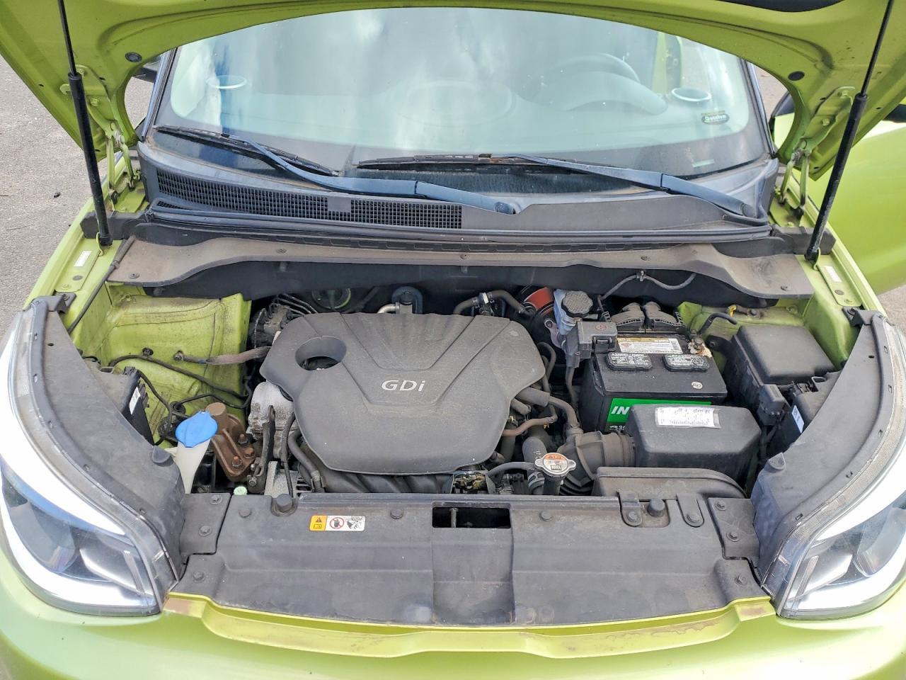 2016 Kia Soul Base - zdjęcie 11
