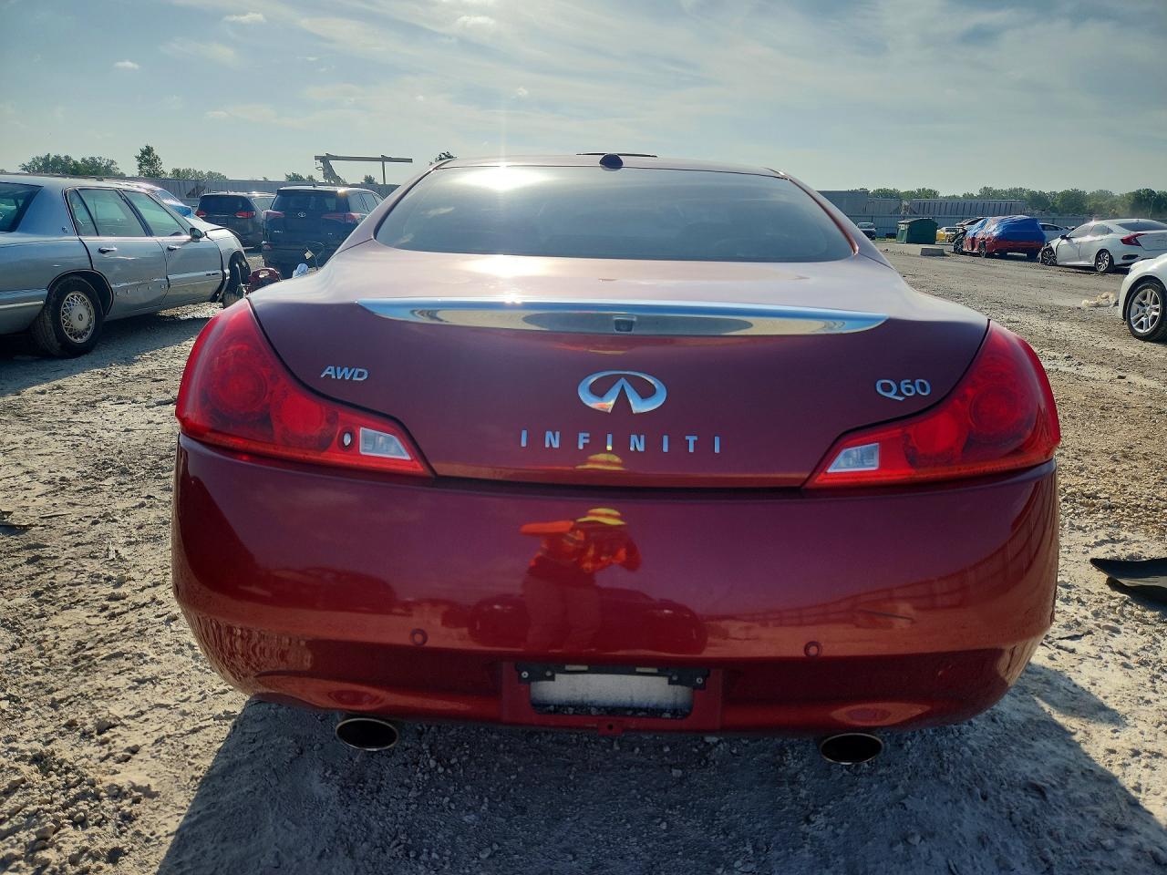 2014 Infiniti Q60 Coupe Base - zdjęcie 6