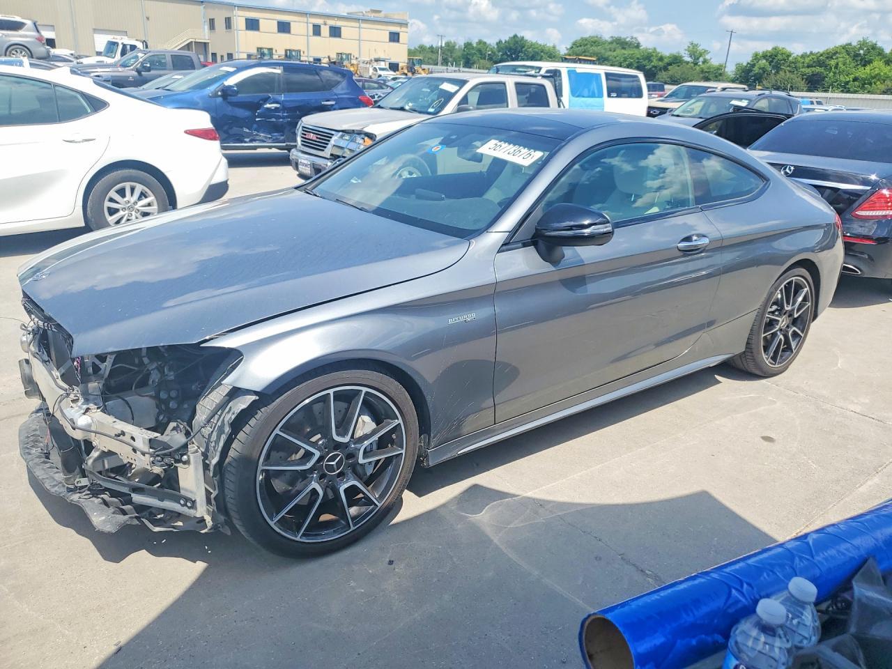 2018 Mercedes-Benz C 43 4Matic Amg - zdjęcie główne